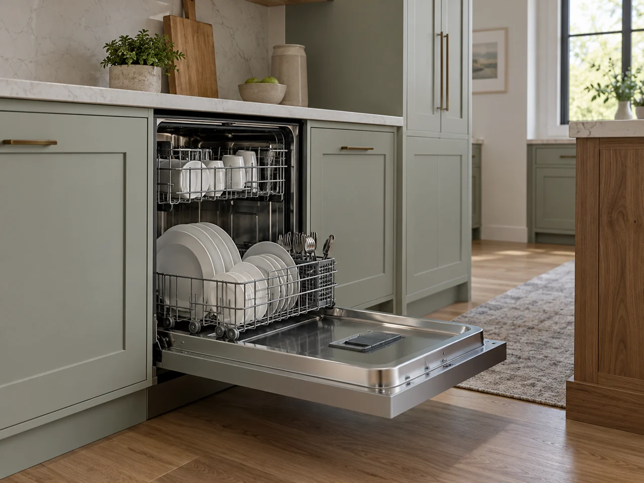 Illustration of Monogram dishwasher