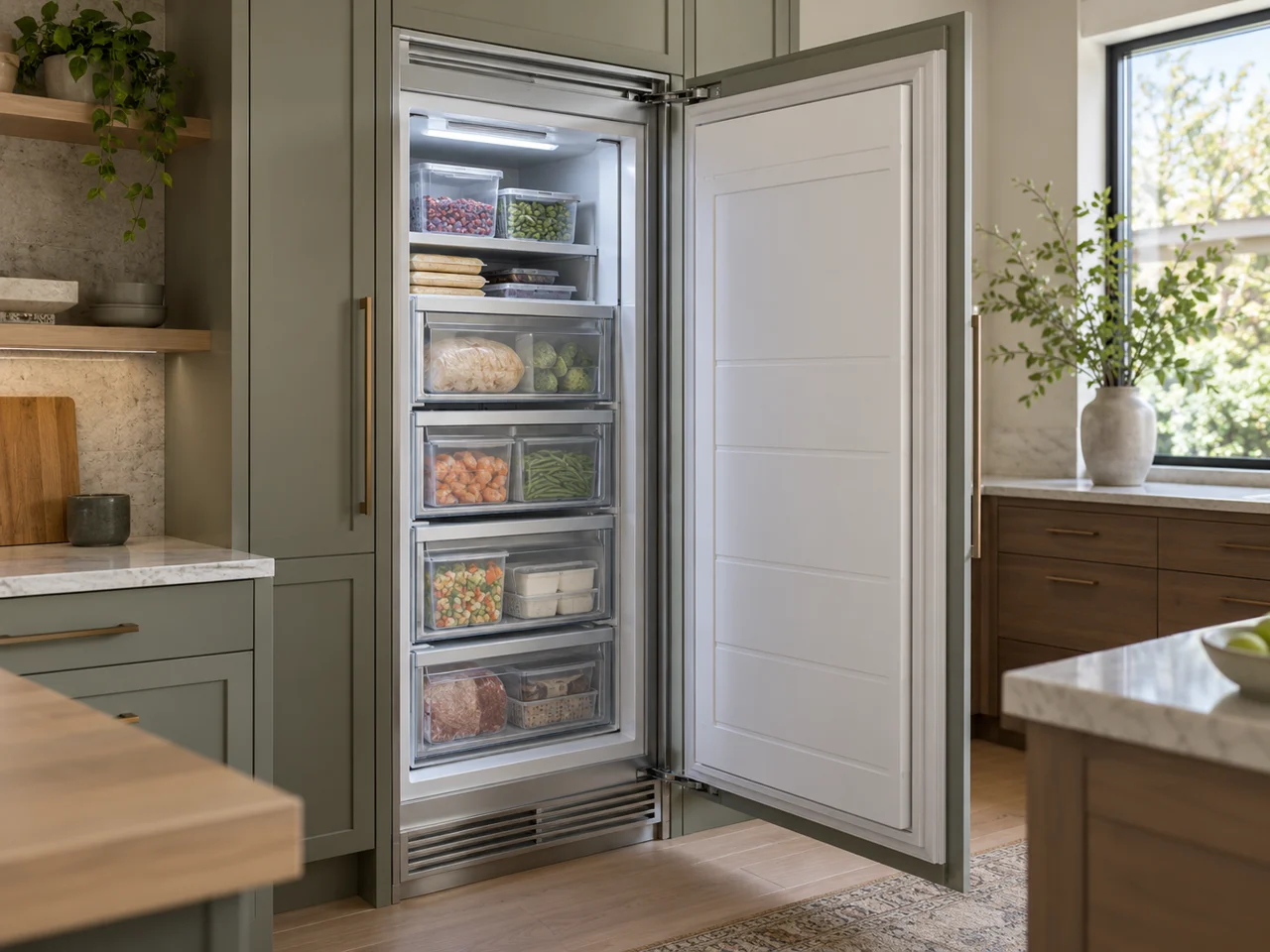 Illustration of Thermador freezer